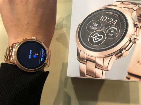 michael kors smartwatch xl|michael kors smartwatch review.